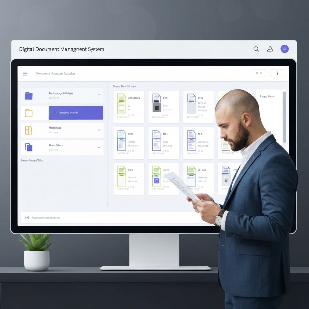 Digital Document Management System